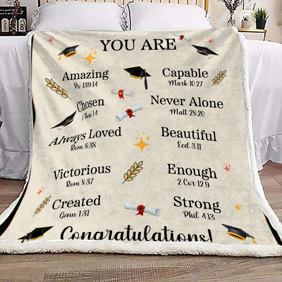 You Are | Fleece Blanket