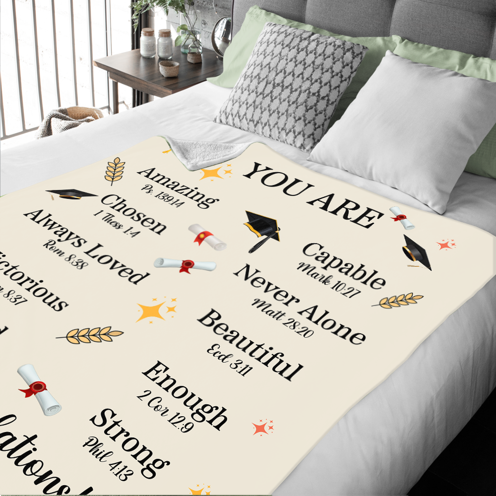 You Are | Fleece Blanket