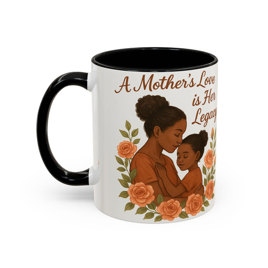 Mother Love Accent Coffee Mug (11, 15oz)
