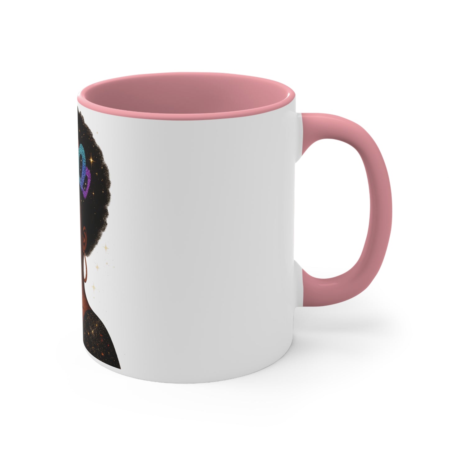 This Is My Thoughts, Colorful Accent Mugs, 11oz