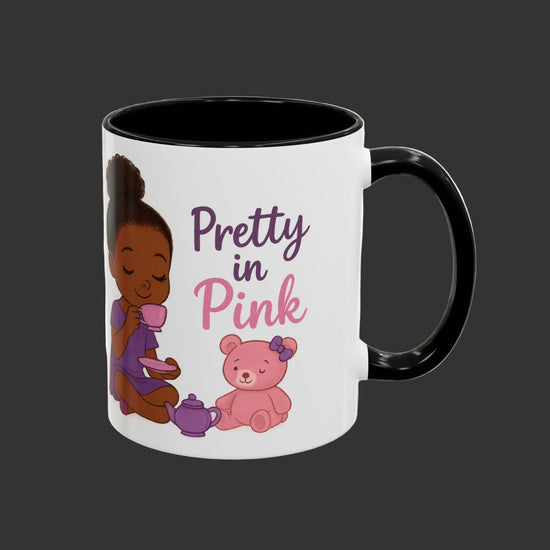 Mug - Girl First Tea Party Accent Coffee Mug (11, 15oz)