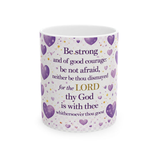 Purple Love-Ceramic Mug, (11oz)