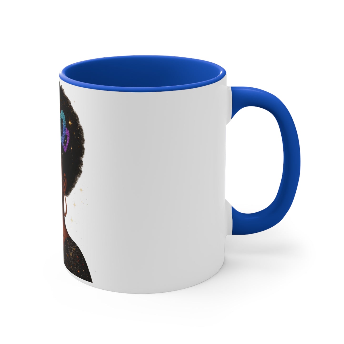 This Is My Thoughts, Colorful Accent Mugs, 11oz