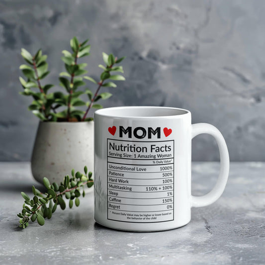 Mom | ceramic mug