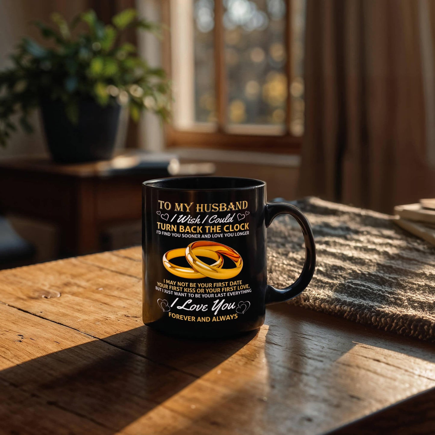 To My Husband | ceramic mug